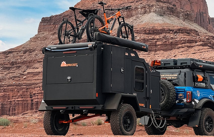 zaferin yolunda Off-Road (Macera) Karavanlar