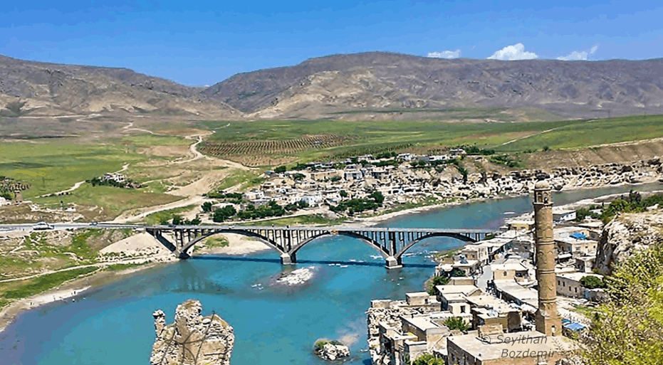 zafer yolu - Hasankeyf Karavan Kampı – Batman