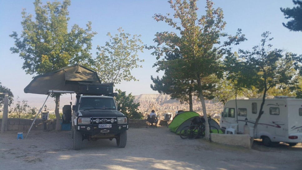 zafer yolu - Kapadokya Karavan Kampı – Nevşehir