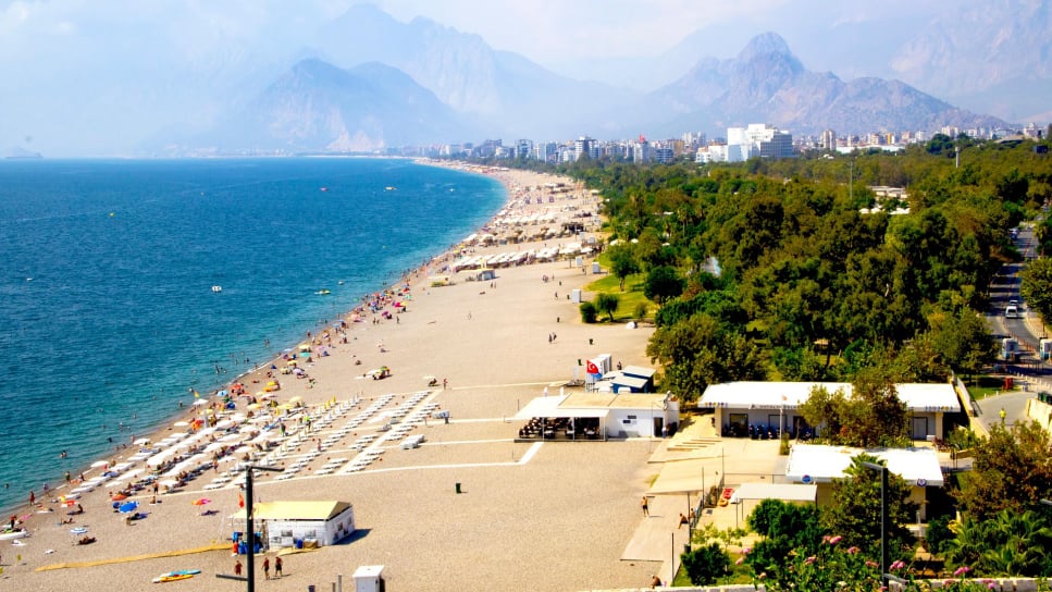 zafer yolu - Antalya (Kaş) → Finike → Demre → Mersin (Kızkalesi, Anamur)