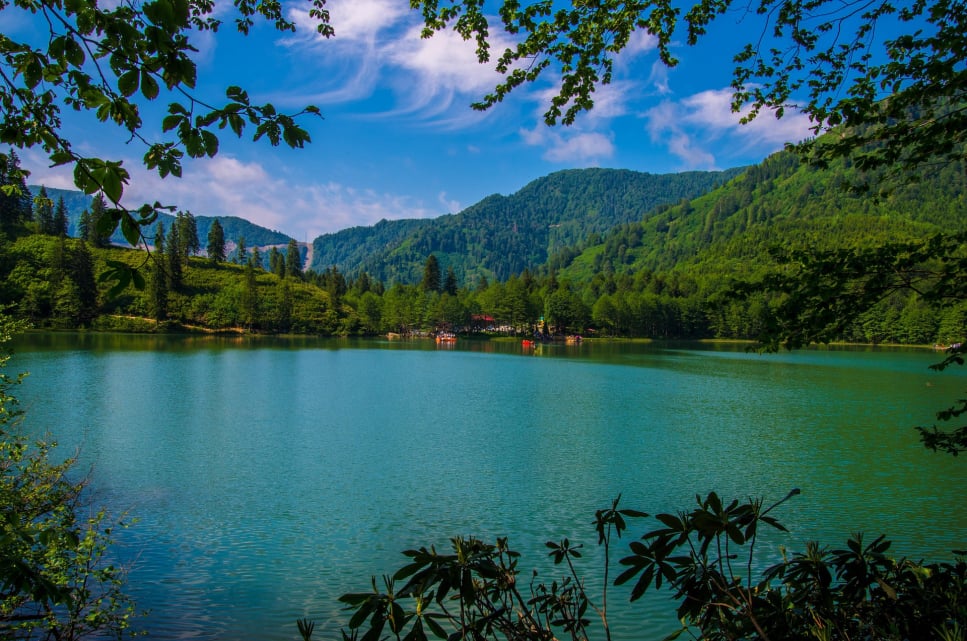 zafer yolu - Samsun → Ordu → Giresun → Trabzon (Uzungöl) → Rize (Ayder Yaylası) → Artvin