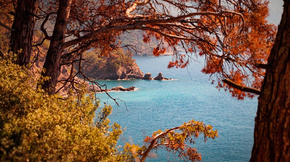 zafer yolu - İzmir (Seferihisar) → Aydın (Didim) → Muğla (Datça, Akyaka, Ölüdeniz)