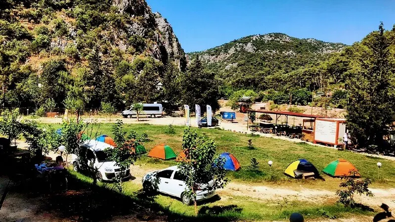 zafer yolu - Patara Karavan Kampı