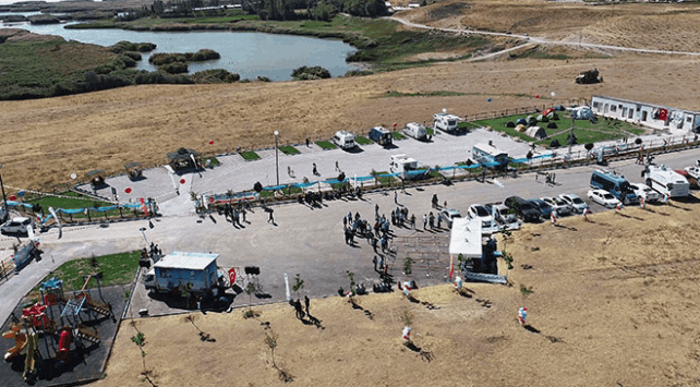 zafer yolu - Van Gölü Karavan Kampı – Van